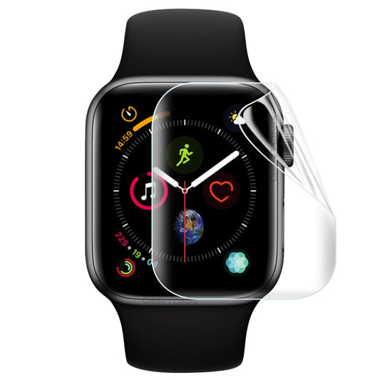 For Apple Watch Series 5 & 4 40mm Soft Hydrogel Film Full Cover Front Protector by bashfashion