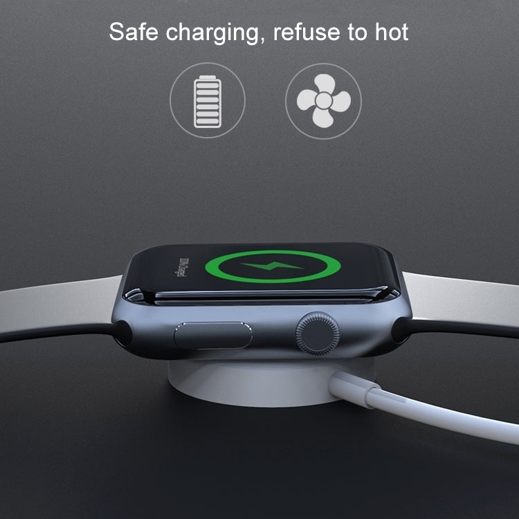 3m Magnetic Wireless Charger for Apple Watch Series Ultra & 10 / 9 / 8 / 7 / 6 / 5 / 4 / 3 / 2 by bashfashion