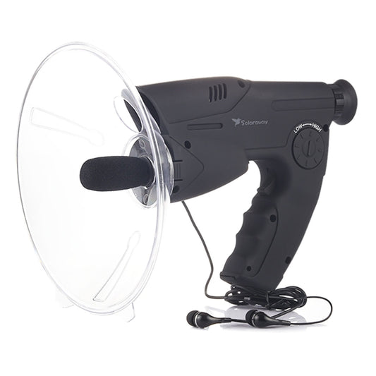 Solaraway TN-02 8X Prism Optical System Orbitor Natural Observer with Digital Recording, Support TF Card & Headphone Jack by bashfashion