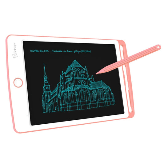 WP9308 8.5 inch LCD Writing Tablet High Brightness Handwriting Drawing Sketching Graffiti Scribble Doodle Board for Home Office Writing Drawing(Pink) by bashfashion