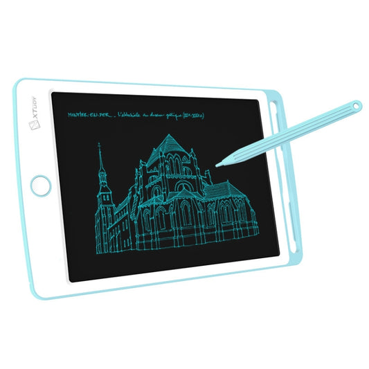 WP9308 8.5 inch LCD Writing Tablet High Brightness Handwriting Drawing Sketching Graffiti Scribble Doodle Board for Home Office Writing Drawing(Blue) by bashfashion