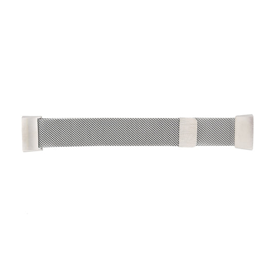 Metal Watch Band for Fitbit Charge 3(Silver) by bashfashion