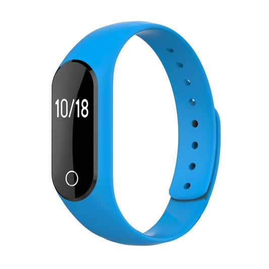 TLW25 0.42 inch OLED Display Bluetooth Smart Bracelet, IP66 Waterproof, Support Heart Rate Monitor / Pedometer / Calls Remind / Sleep Monitor / Sedentary Reminder / Alarm / Remote Capture, Compatible with Android and iOS Phones (Blue) by bashfashion