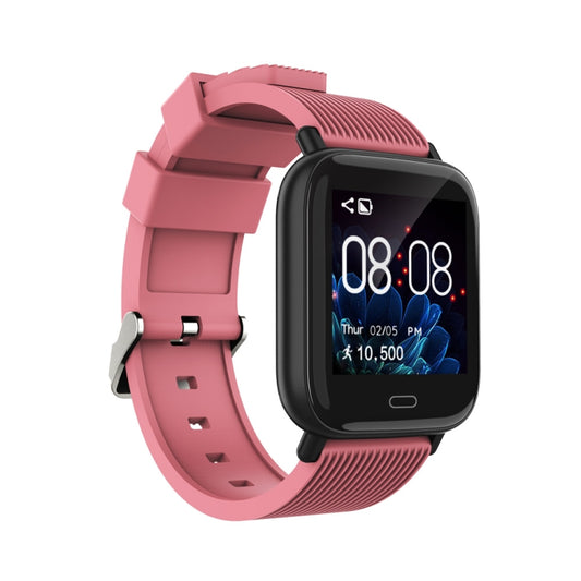 G20 1.3 inch TFT Color Screen Smart Bracelet IP67 Waterproof, Support Call Reminder/ Heart Rate Monitoring /Blood Pressure Monitoring/ Sleep Monitoring/Sedentary Reminder(Pink) by bashfashion