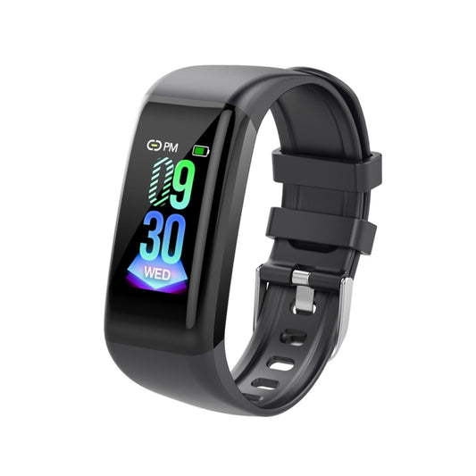 C21 1.14 inches IPS Color Screen Smart Bracelet IP67 Waterproof, Support Call Reminder /Heart Rate Monitoring /Blood Pressure Monitoring /Sleep Monitoring / Sedentary Reminder / Female Physiological Reminder (Black) by bashfashion