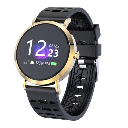 CV08C 1.0 inches TN Color Screen Smart Bracelet IP67 Waterproof, Silicone Watchband, Support Call Reminder /Heart Rate Monitoring /Sleep Monitoring / Sedentary Reminder (Gold) by bashfashion