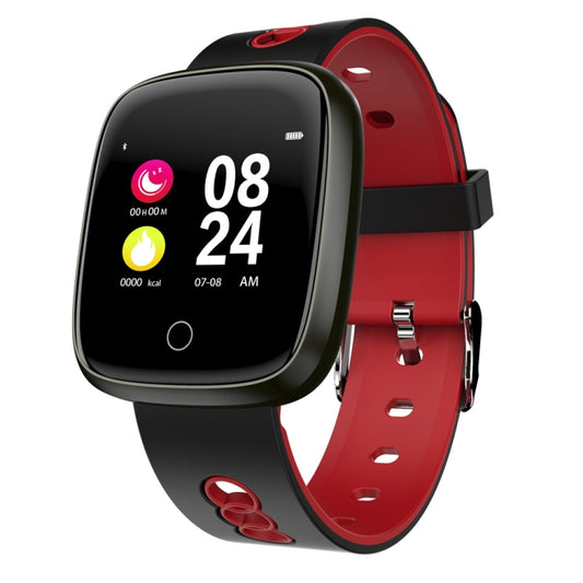 DK03 1.0 inches TFT Color Screen Smart Bracelet IP67 Waterproof, Support Call Reminder /Heart Rate Monitoring /Sleep Monitoring /Multi-sport Mode (Red) by bashfashion