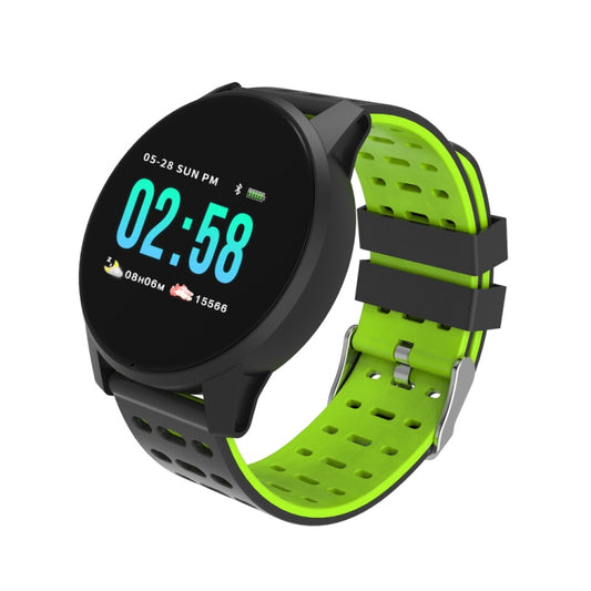 KY108 1.3 inches 240x240 Resolution Smart Bracelet IP67 Waterproof, Support Call Reminder /Heart Rate Monitoring /Sleep Monitoring /Blood Pressure Monitoring /Blood Oxygen Monitoring (Green) by bashfashion