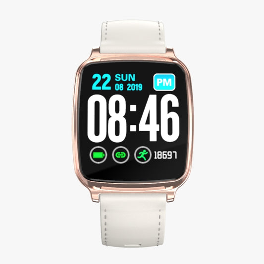 M8 1.3 inch IPS Color Screen Smart Bracelet IP67 Waterproof, Support Step Counting / Call Reminder / Heart Rate Monitoring / Sleep Monitoring (Gold) by bashfashion