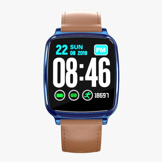 M8 1.3 inch IPS Color Screen Smart Bracelet IP67 Waterproof, Support Step Counting / Call Reminder / Heart Rate Monitoring / Sleep Monitoring (Blue) by bashfashion