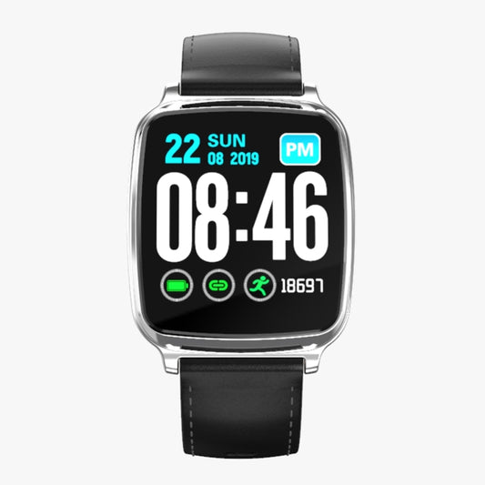 M8 1.3 inch IPS Color Screen Smart Bracelet IP67 Waterproof, Support Step Counting / Call Reminder / Heart Rate Monitoring / Sleep Monitoring (Silver) by bashfashion