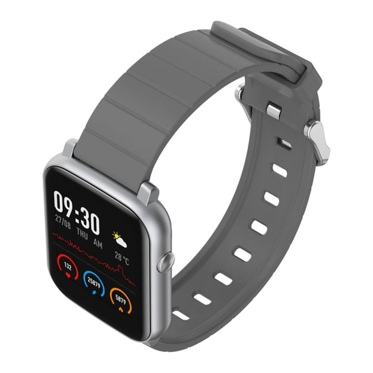 SMA-F1 1.3 inch TFT Full Touch Screen IP68 Waterproof Smart Sports Watch, Support Dynamic Heart Rate & Blood Pressure & Sleep Detection / Bluetooth / Alarm Clock / Photo Control(Silver Grey) by bashfashion