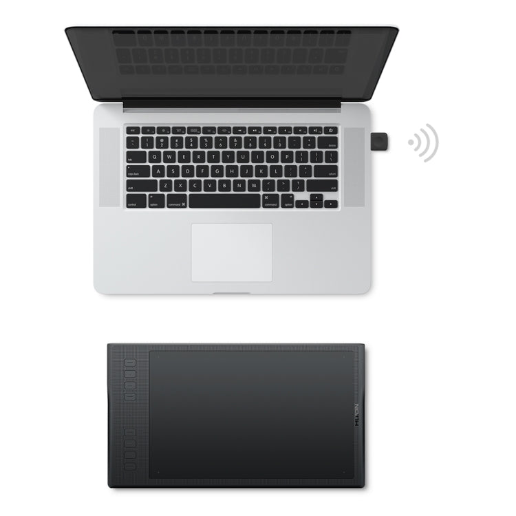 HUION Q11K V2 5080 LPI Wireless Art Drawing Tablet for Fun, with Battery-free Pen & Pen Holder by HUION