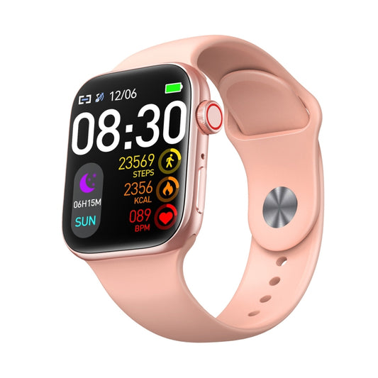 T900 PRO MAX L BIG 1.92 inch Large Screen Waterproof Smart Watch, Support Heart Rate / Blood Pressure / Oxygen / Multiple Sports Modes (Pink) by bashfashion