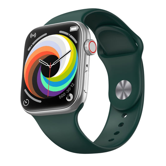 T900 PRO MAX L BIG 1.92 inch Large Screen Waterproof Smart Watch, Support Heart Rate / Blood Pressure / Oxygen / Multiple Sports Modes (Green) by bashfashion