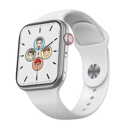 T900 PRO MAX L BIG 1.92 inch Large Screen Waterproof Smart Watch, Support Heart Rate / Blood Pressure / Oxygen / Multiple Sports Modes (White) by bashfashion