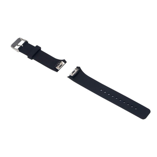 Solid Color Watch Band for Galaxy Gear S2 R720(Black) by bashfashion