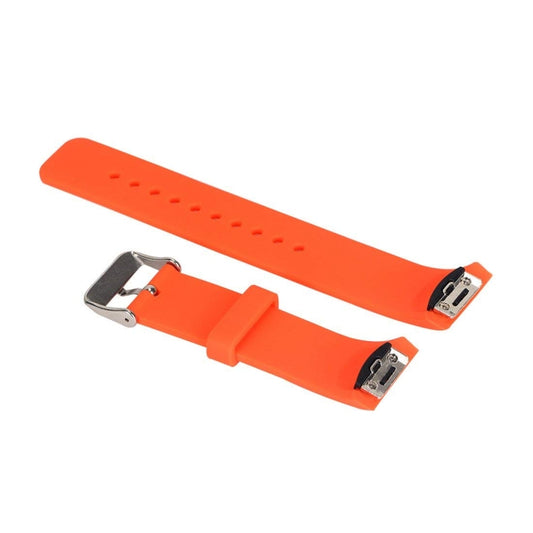 Solid Color Watch Band for Galaxy Gear S2 R720(Coral Red) by bashfashion