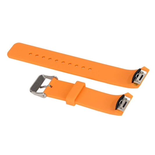 Solid Color Watch Band for Galaxy Gear S2 R720(Orange) by bashfashion