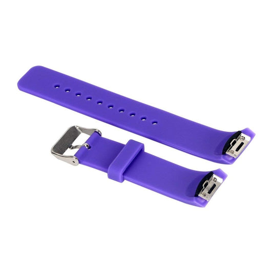 Solid Color Watch Band for Galaxy Gear S2 R720(Purple) by bashfashion