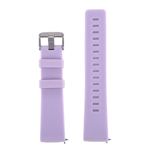 For Fitbit Versa / Versa 2 Simple Fashion Silicone Watch Band(Light Pink) by bashfashion