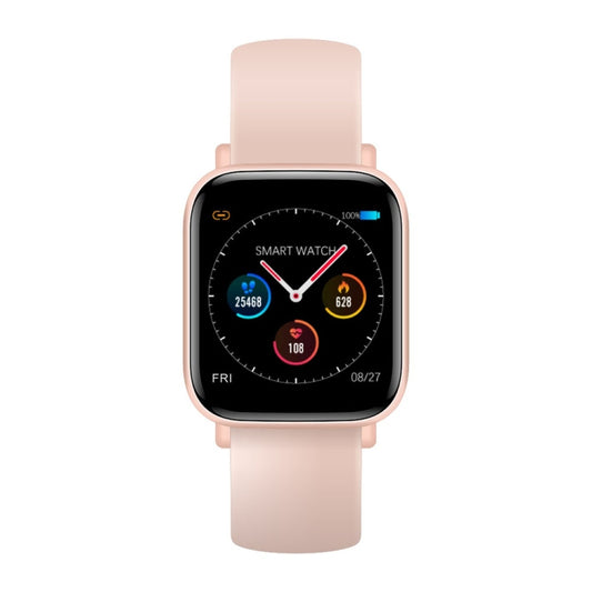 Q10 Fashion Smart Sports Watch, 1.3 inch TFT Screen, IP67 Waterproof, Support Heart Rate / Blood Pressure Monitoring / Sleep Monitoring / Sedentary Reminder (Pink) by bashfashion