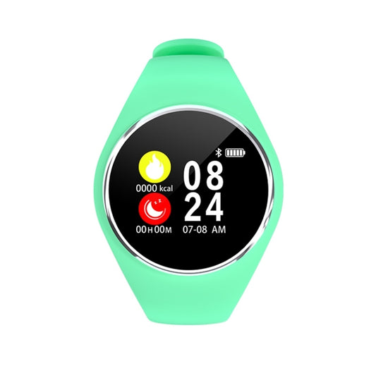 DK01 1.0 inch TFT Color Screen IP67 Waterproof Bluetooth Smartwatch, Support Call Reminder/ Heart Rate Monitoring /Blood Pressure Monitoring/ Sleep Monitoring (Green) by bashfashion