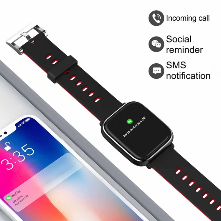 Q58S 1.3 inch TFT Touch Screen IP67 Waterproof Smartwatch, Support Call Reminder/ Heart Rate Monitoring /Blood Pressure Monitoring/ Sleep Monitoring (Orange) by bashfashion