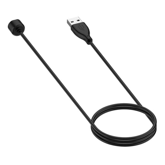 Bracelet USB Magnetic Attraction Plastic Charging Cable for Xiaomi Mi Band 5 / 6 / 7, Cable Length: 50cm(Black) by bashfashion