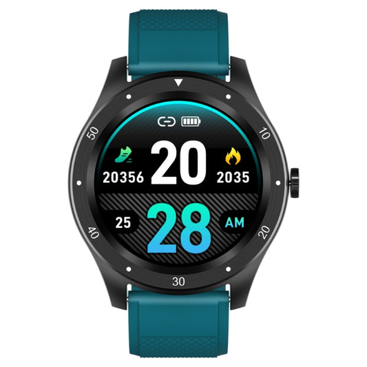 S6 1.3 inch IPS Color Screen Smart Watch, Support Heart Rate Monitoring / Blood Pressure Monitoring / Sleep Monitoring / Female Physiological Cycle (Green) by bashfashion