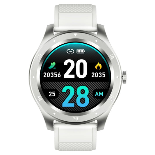 S6 1.3 inch IPS Color Screen Smart Watch, Support Heart Rate Monitoring / Blood Pressure Monitoring / Sleep Monitoring / Female Physiological Cycle (White) by bashfashion