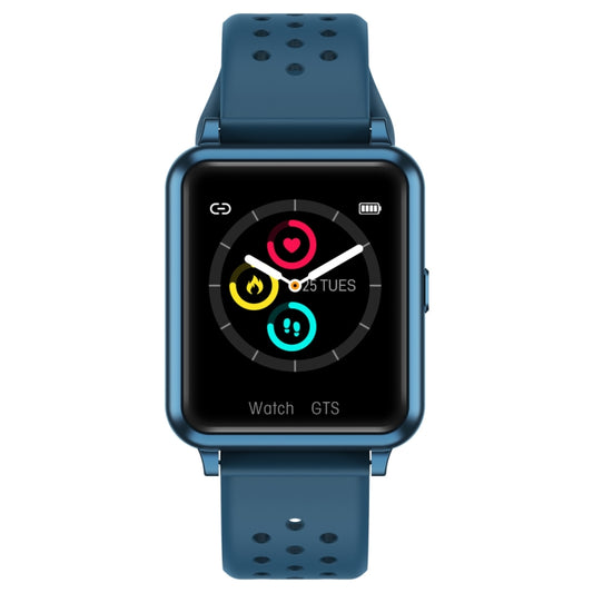 P8 1.3 inch IPS Color Screen Smart Watch, Support Heart Rate Monitoring / Blood Pressure Monitoring / Sleep Monitoring / Blood Oxygen Monitoring(Baby Blue) by bashfashion