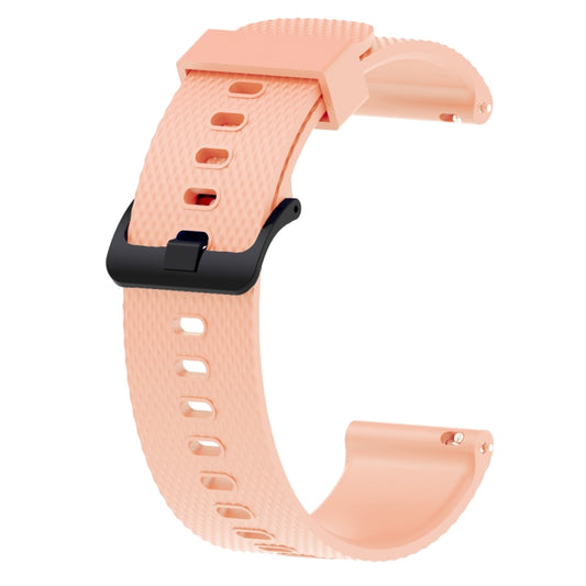 Silicone Sport Watch Band for Garmin Vivoactive 3 20mm(Pink) by bashfashion