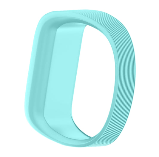 Silicone Sport Watch Band for Garmin Vivofit JR, Size: Small(Mint Green) by bashfashion
