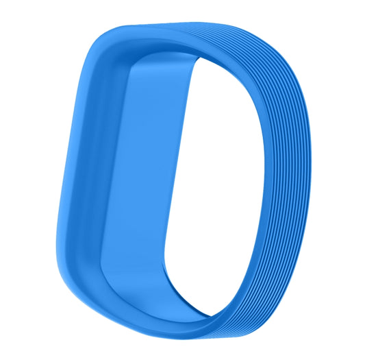 Silicone Sport Watch Band for Garmin Vivofit JR, Size: Large(Sky Blue) by bashfashion