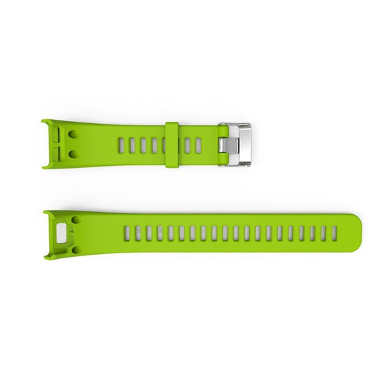Silicone Sport Watch Band for Garmin Vivosmart HR(Green) by bashfashion