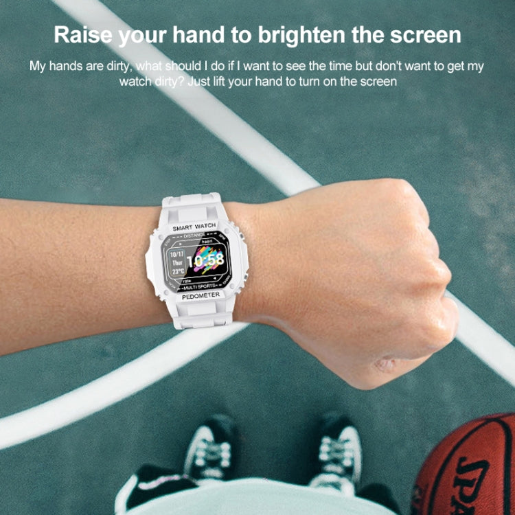 i2 Sports Smart Watch, Support Heart Rate / Blood Pressure / Oximeter Monitor (Black) by bashfashion