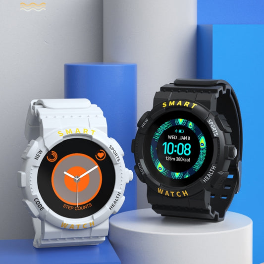 Z19 1.54 inch Color Round Screen Sport Smart Watch, Support Pedometer Heart Rate Sleep Monitoring(Black) by bashfashion