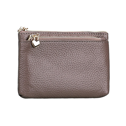 2013 Multifunctional Litchi Texture Women Large Capacity Hand Wallet with Card Slots(Pale Pinkish Grey) by bashfashion