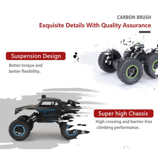 YDJ-D821 1:12 6WD 2.4G Remote Control Car Off-Road Vehicles by bashfashion