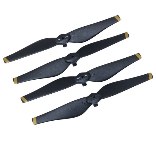 4 PCS 5332 Quick-Release Propellers Blades for DJI Mavic Air Drone RC Quadcopter(Gold) by bashfashion
