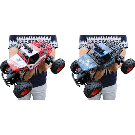 2.4GHz 4WD Double Motors Off-Road Climbing Car Remote Control Vehicle, Model:6255 (Red) by bashfashion