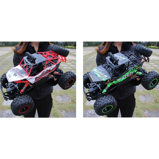 2.4GHz 4WD Double Motors Off-Road Climbing Car Remote Control Vehicle, Model:6266 (Green) by bashfashion