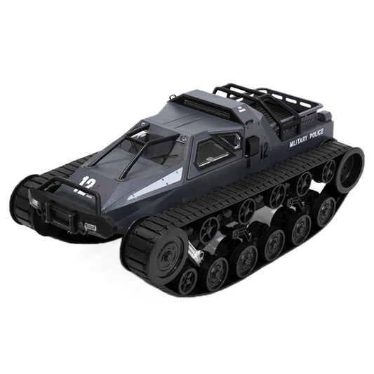 SG-1203 1:12 2.4G Simulation Remote Control EV Tracked Vehicle Tank Off-road Vehicle Model Car Toy (Grey) by bashfashion