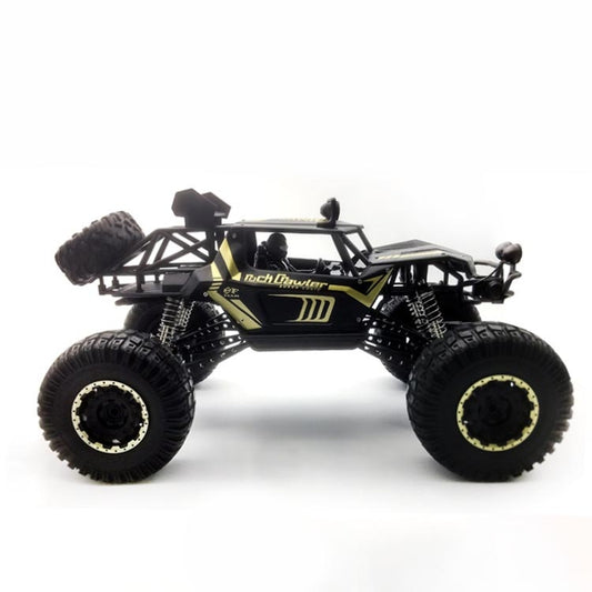 HD609 1:8 Oversized Alloy Climbing Car Off-road Remote Control Vehicle Toy(Black) by bashfashion