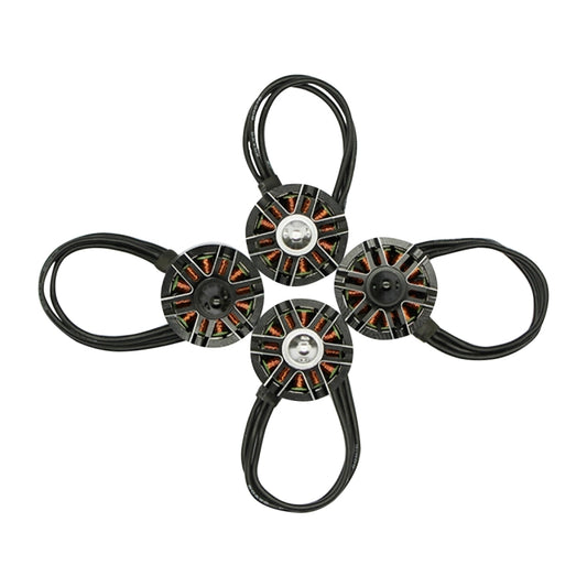 Flycolor Raptor Series Power Set, Includes 4 PCS 20A Speed Controllers + 4 PCS 2300KV Motors + 4 PCS 5045 Propellers by bashfashion