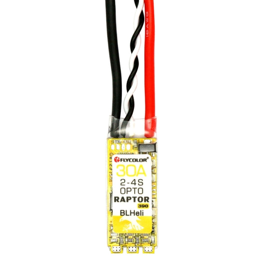 Flycolor Raptor 390 30A 2-4S Electric Speed Controller by bashfashion