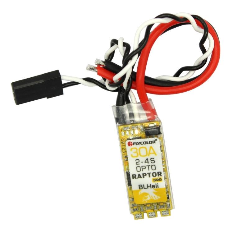 Flycolor Raptor 390 30A 2-4S Electric Speed Controller by bashfashion