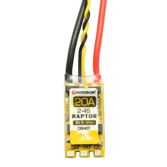 Flycolor Raptor BLS Pro 20A 2-4S Electric Speed Controller by bashfashion