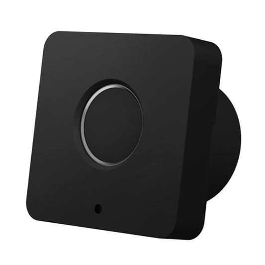 T5 Square Version Aluminum Alloy Panel Fingerprint Drawer Lock(Black) by bashfashion